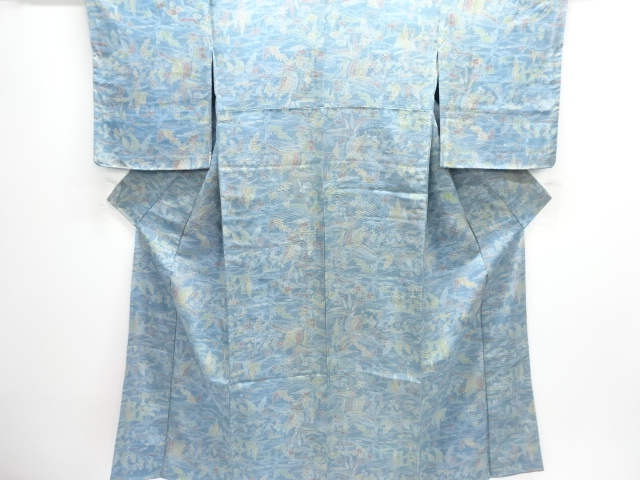 JAPANESE KIMONO / KOMON / PLANT 